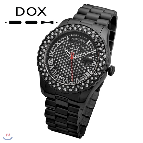 [백화점 AS가능] 독스 DOX watch DX010K700M BB