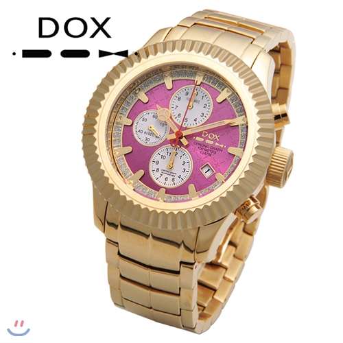 [백화점 AS가능] 독스 DOX watch DX010K606M PG