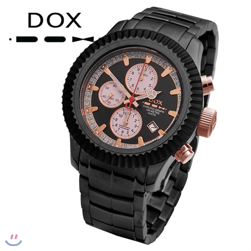 [백화점 AS가능] 독스 DOX watch DX010K606M BB