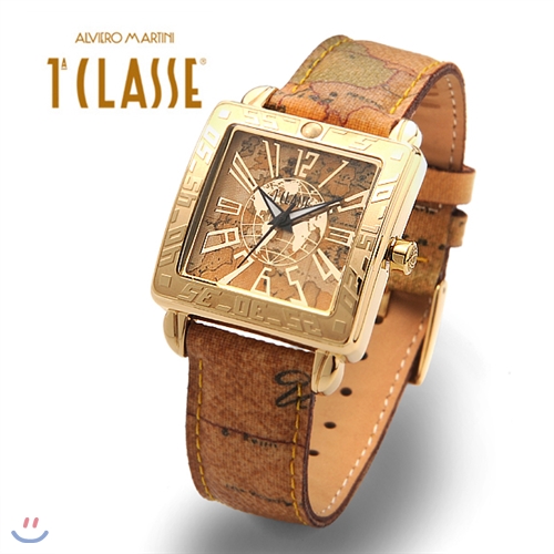 [백화점 AS가능] 알비에로 마르티니 Prima Classe Watch 가죽 PCD715-1VU