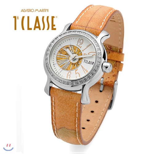 [백화점 AS가능] 알비에로 마르티니 Prima Classe Watch 가죽 PCD732S-BU