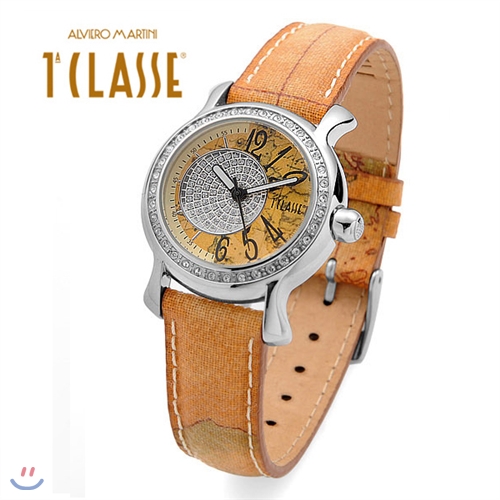 [백화점 AS가능] 알비에로 마르티니 Prima Classe Watch 가죽 PCD732S-FU