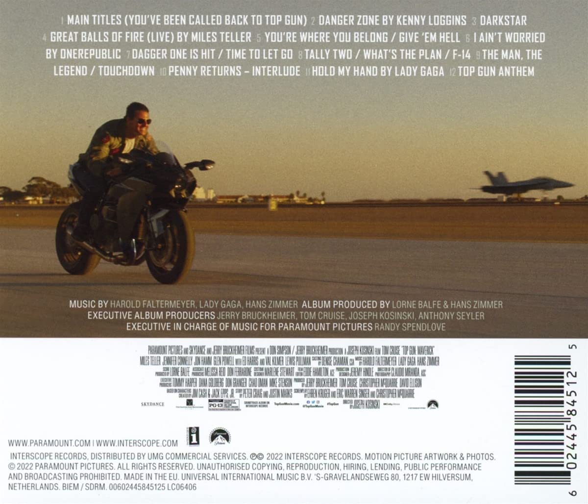 탑 건: 매버릭 영화음악 (Top Gun: Maverick OST)