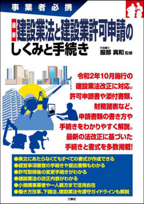 建設業法と建設業許可申請のしくみと手續き