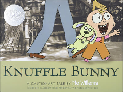 [중고-상] Knuffle Bunny : A Cautionary Tale