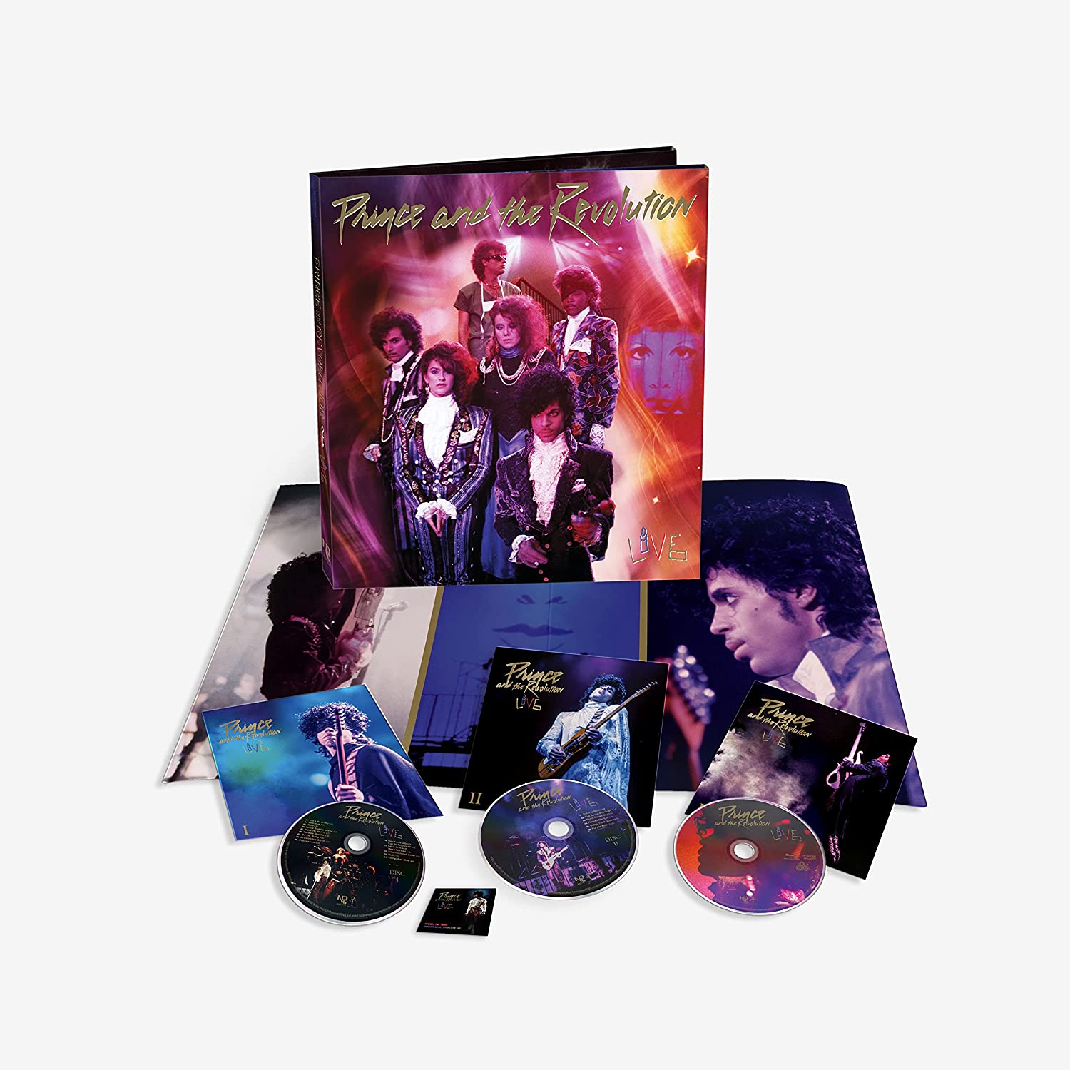 Prince And The Revolution (프린스 앤 레볼루션) - Live [2CD+Blu-ray] 