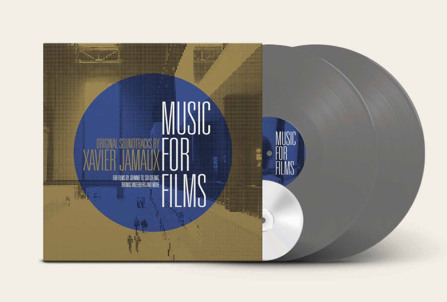 Xavier Jamaux 자비에 자모 영화음악 베스트 모음집 (Music For Films) [그레이 컬러 2LP]