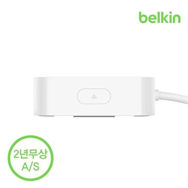 벨킨 6in1 USB C타입 멀티 허브 아이맥 탈부착 마운트 포함 INC011bt