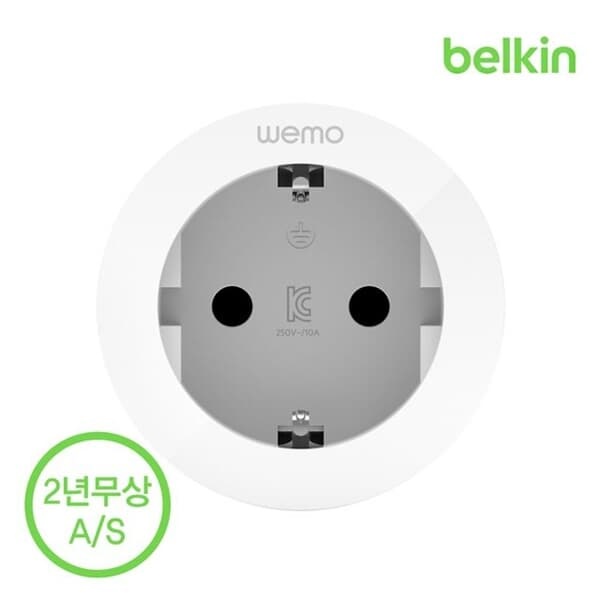벨킨 WEMO 스마트 플러그 애플 홈킷 전용 어댑터 IoT 원격 제어 스마트 스위치 스레드 WSP100kr