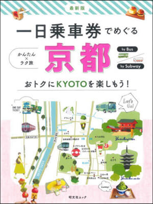 一日乘車券でめぐる京都