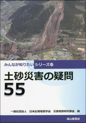 土砂災害の疑問55