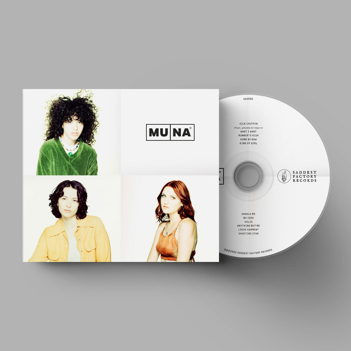 MUNA (무나) - 3집 MUNA 