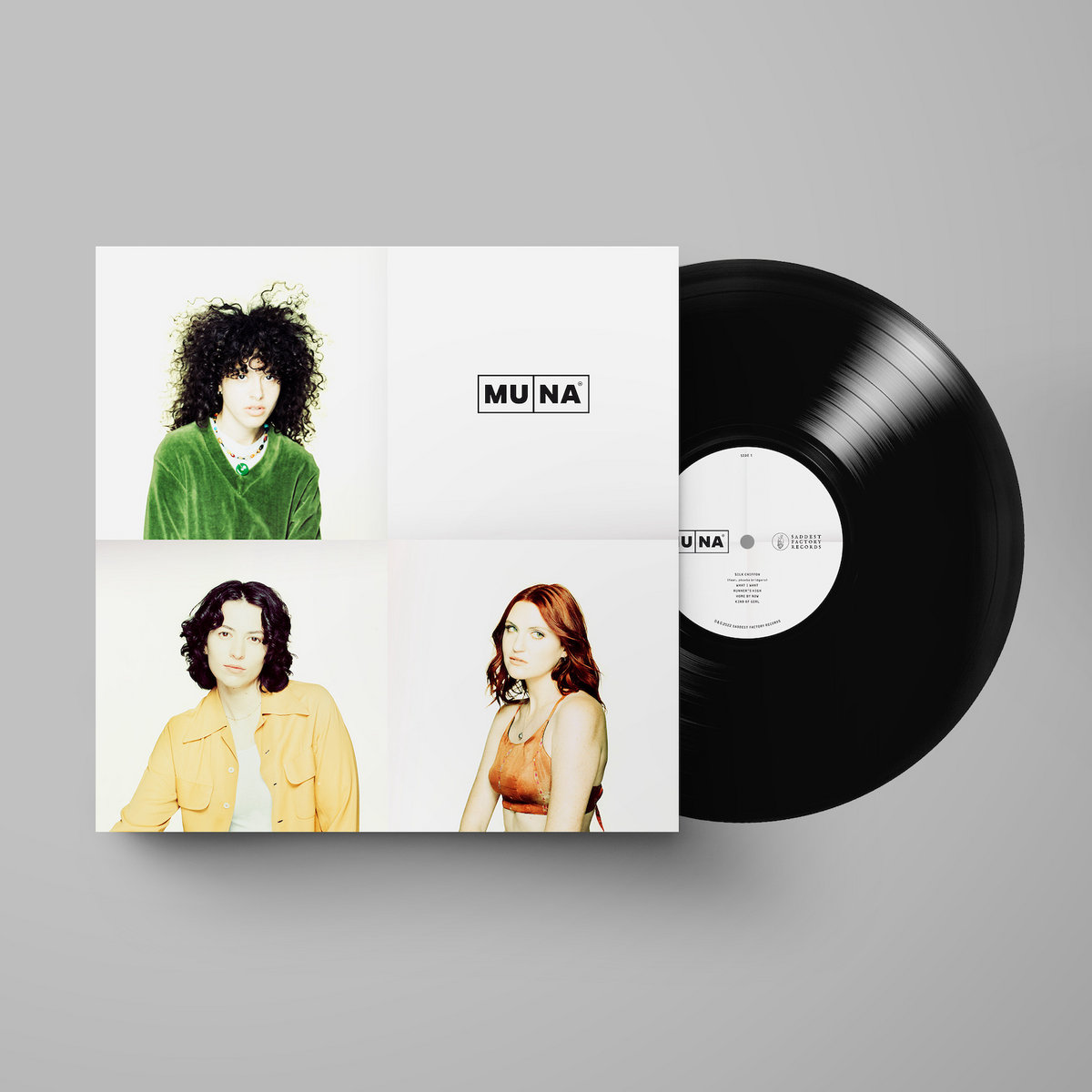 MUNA (무나) - 3집 MUNA [LP] 