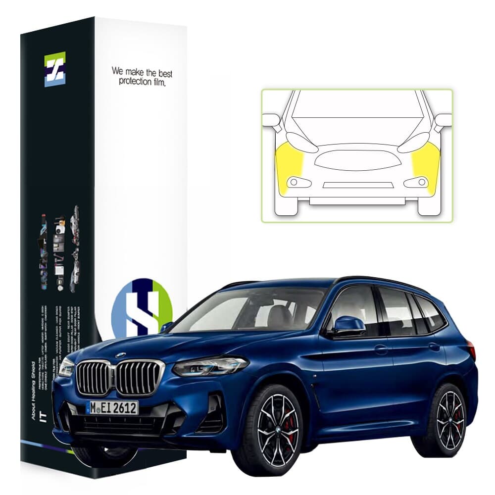 BMW X3 M SPORT PACKAGE 2022 자동차용품 PPF 필름 프론트범퍼 세트