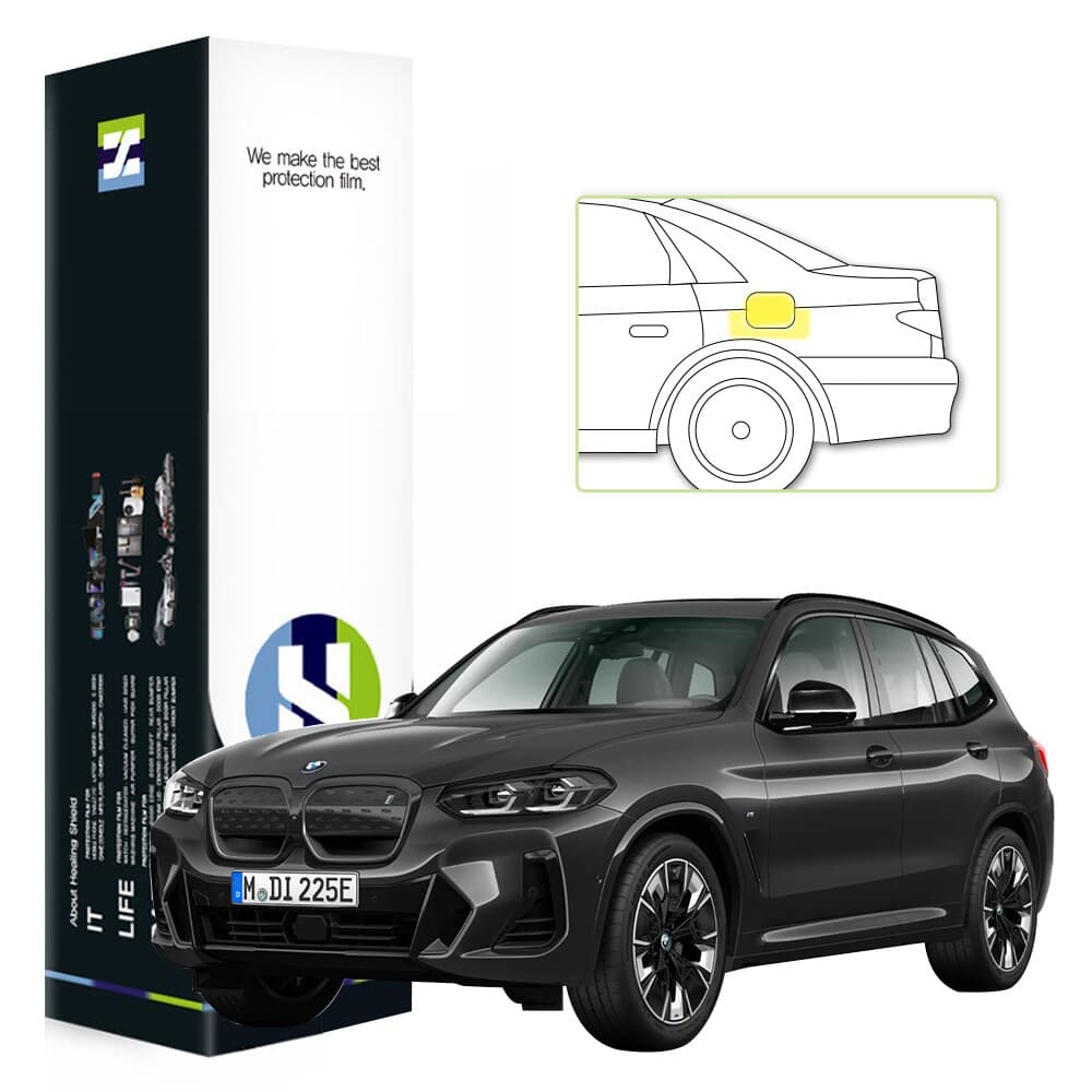 BMW iX3 2022 자동차용품 PPF 필름 전기충전구