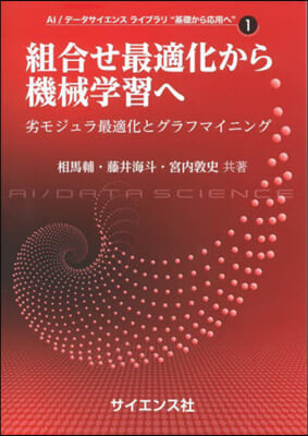 組合せ最適化から機械學習へ