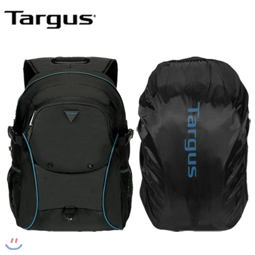 Targus 타거스 씨티라이트II 맥스 15.6형 노트북 백팩 TSB799AP (레인커버 시크릿포켓 도난방지지퍼)