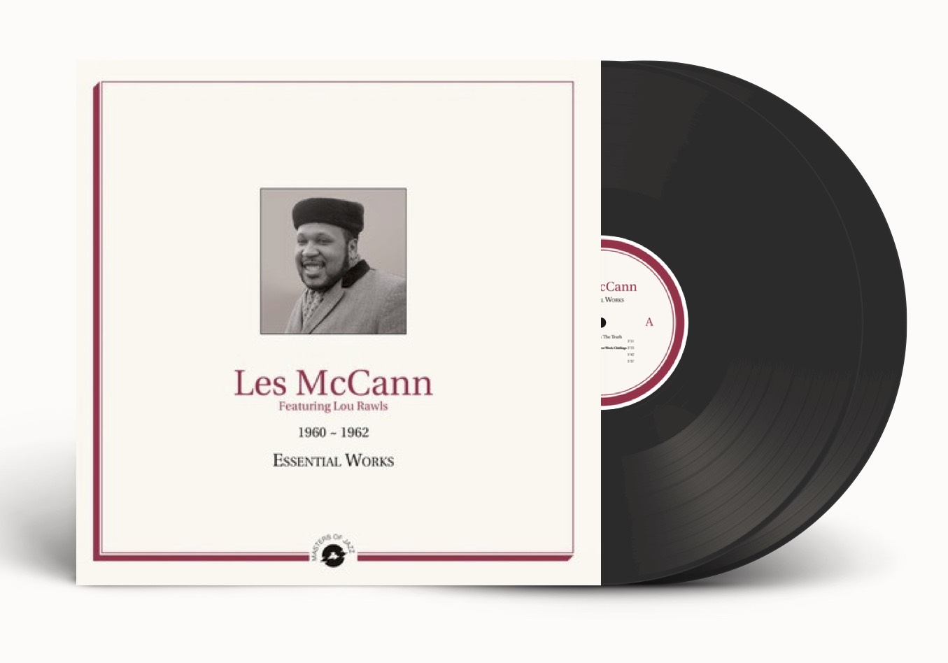 Les McCann (레스 맥캔) - Essential Works (feat. Lou Rawls) [2LP]