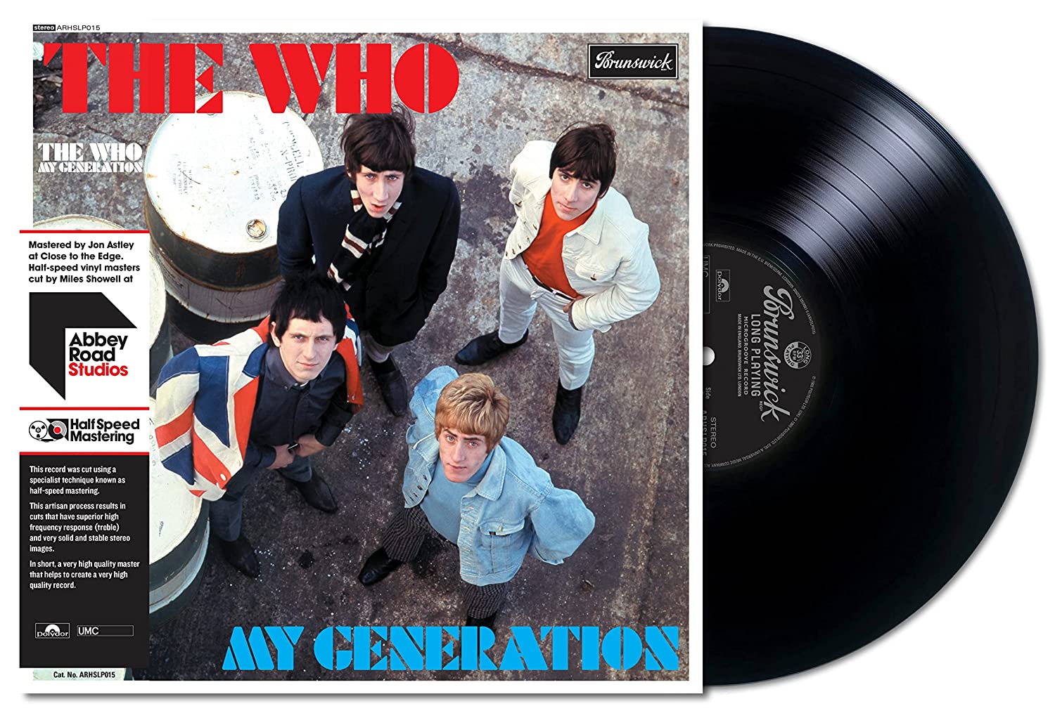The Who (더 후) - My Generation [LP] 
