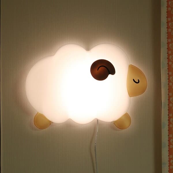 [LAMPDA] 밝기조절 LED형 꿈양 벽등