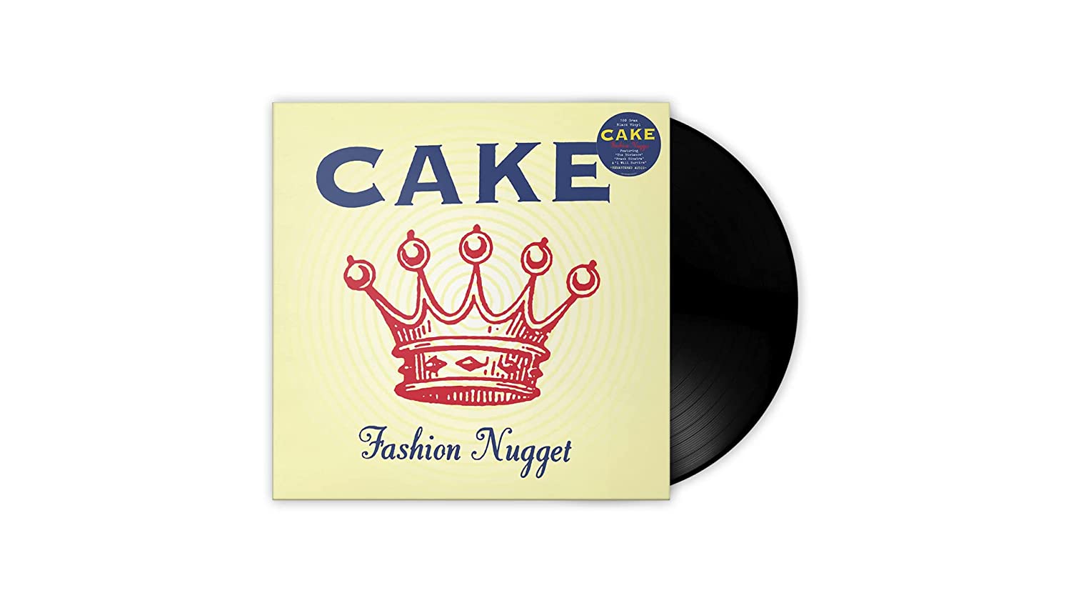 CAKE (케이크) - 2집 Fashion Nugget [LP]