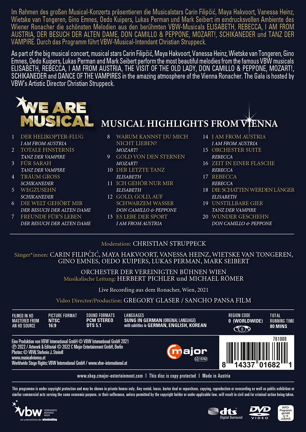 We Are Musical: 비엔나 뮤지컬 하이라이트 (We Are Musical: Musical Highlights From Vienna)