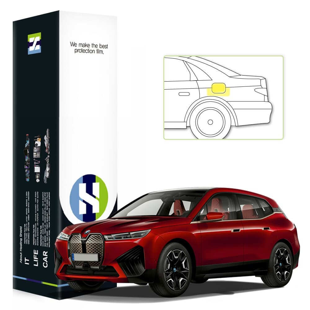 BMW iX 2022 자동차용품 PPF 필름 전기충전구