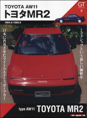 GT memories 9 AW11 トヨタMR2 