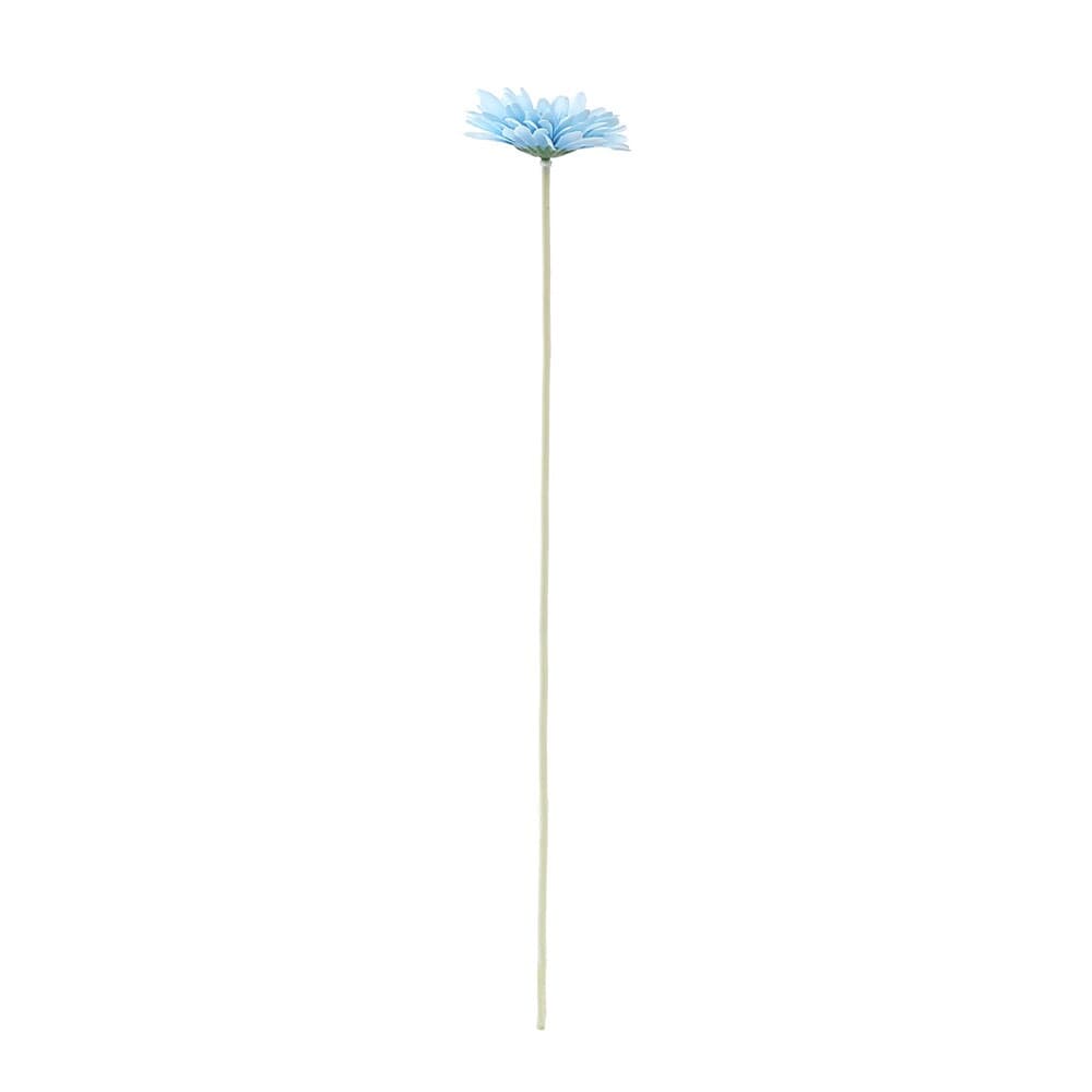 피어나 거베라 조화(스카이) 가짜꽃 실내조경