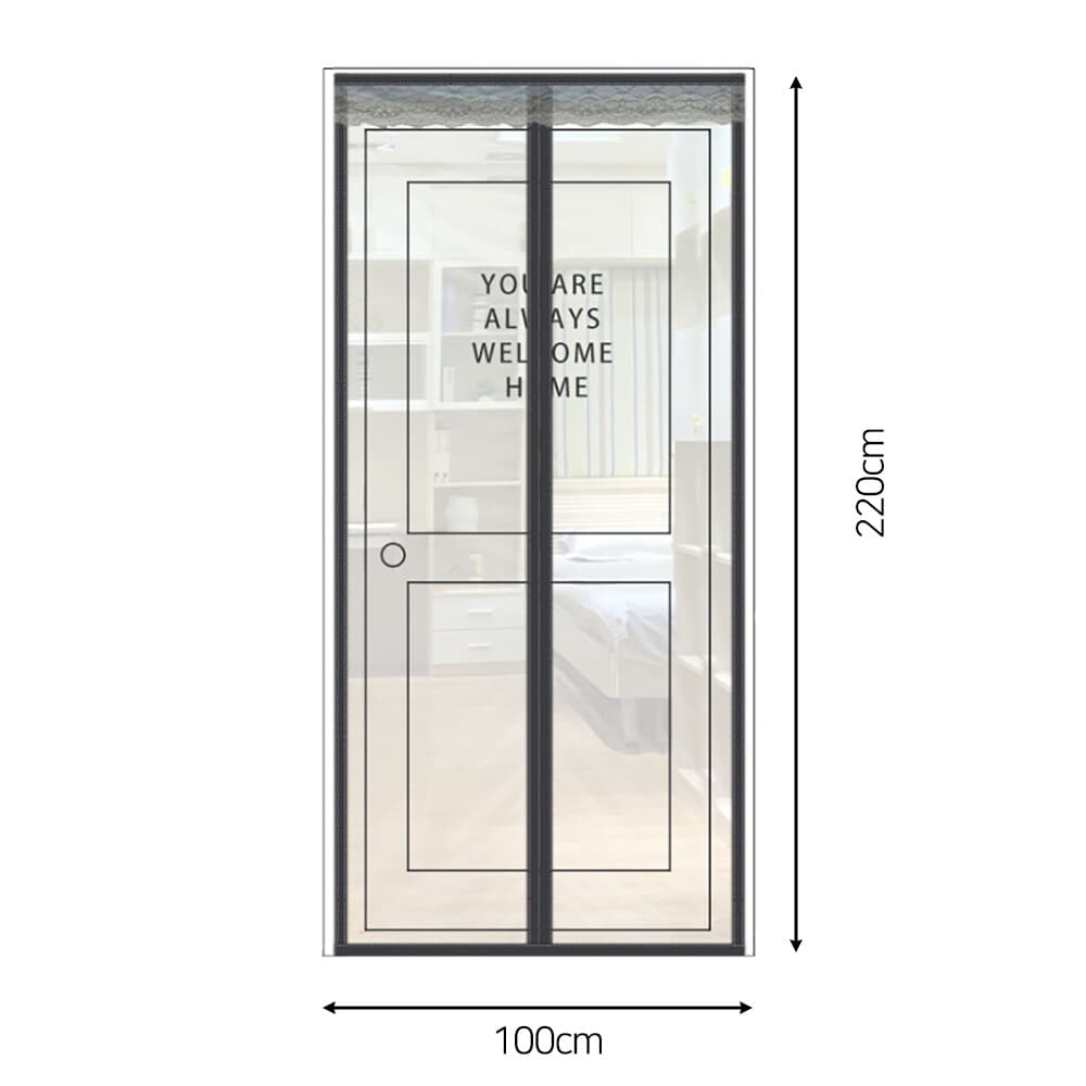 아트도어 웰컴홈 문 모기장(100x220cm)