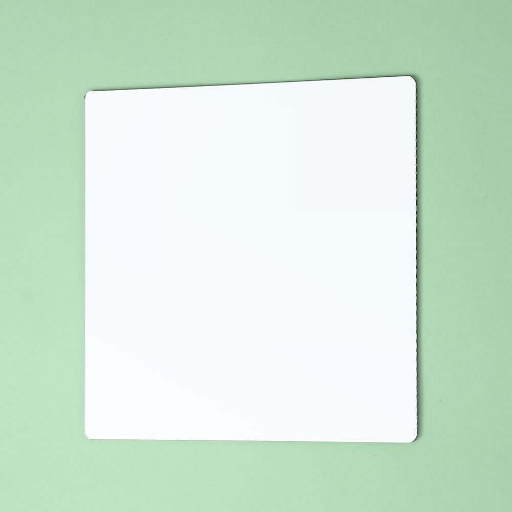 벽에 붙이는 안전 아크릴 거울 4p세트(20x20cm)