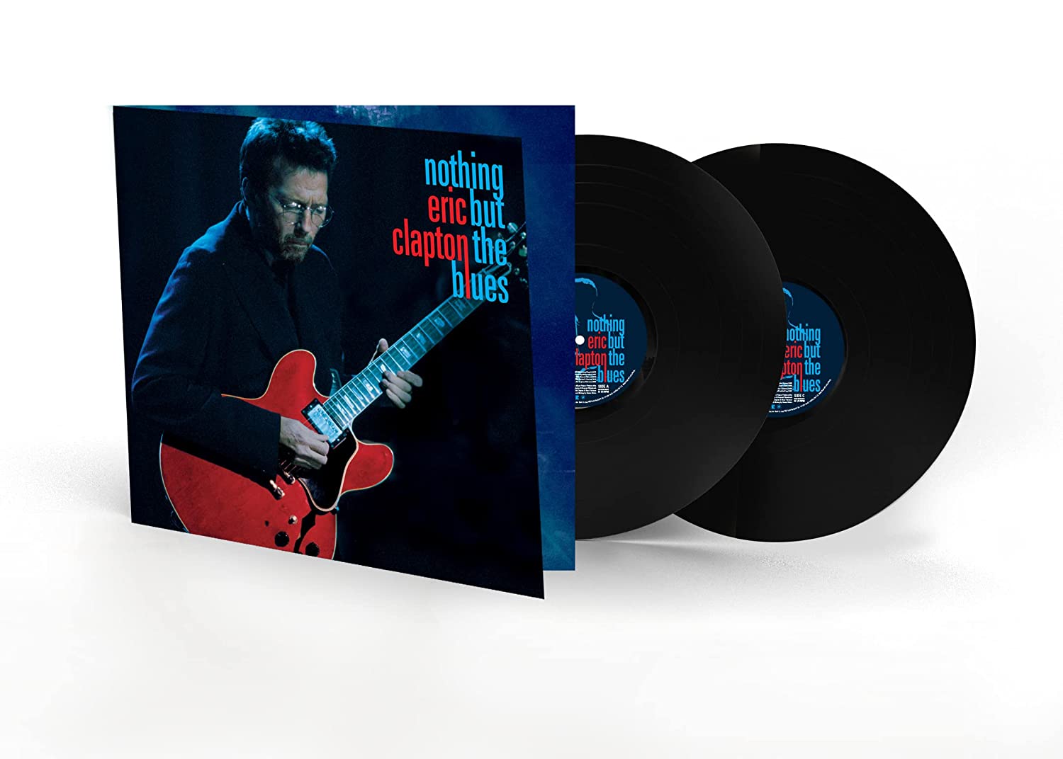 Eric Clapton 에릭 클랩튼 다큐멘터리 OST (Nothing But the Blues) [2LP]