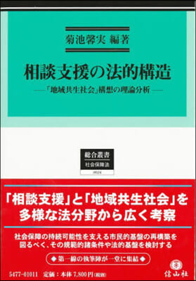 相談支援の法的構造