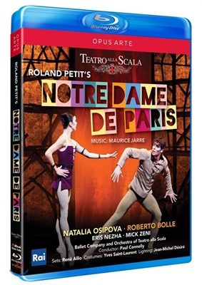 Corps de Ballet del Teatro alla Scala 롤랑 프티의 발레 '노트르담 드 파리' - 라 스칼라 극장 발레단 (Roland Petit's Notre Dame De Paris) 블루레이