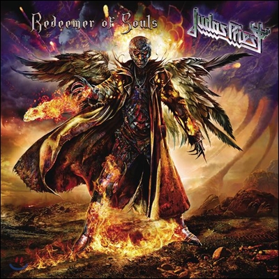 Judas Priest - Redeemer Of Souls (Deluxe Edition) (주다스 프리스트 17번째 정규 앨범 디럭스반)
