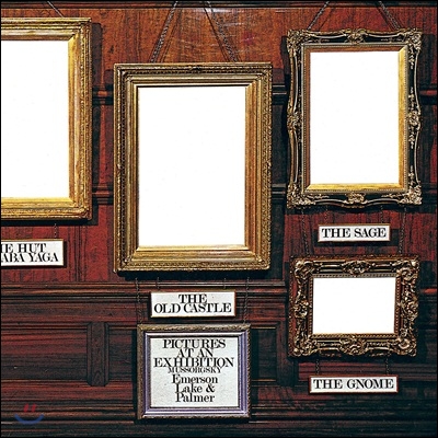 Emerson, Lake &amp; Palmer - Pictures At An Exhibition