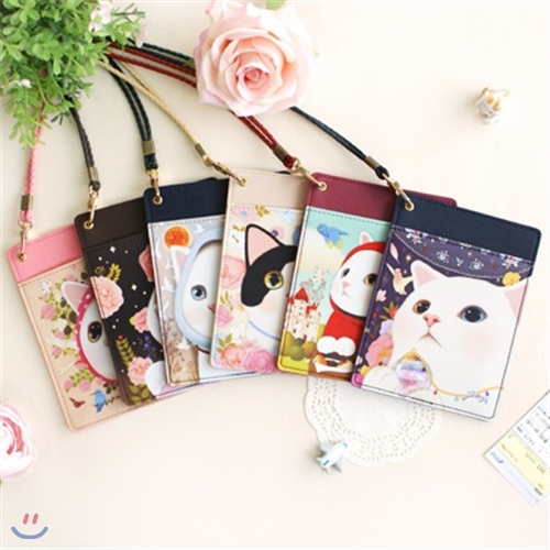 [제토이]Choo Choo Sky string passport case