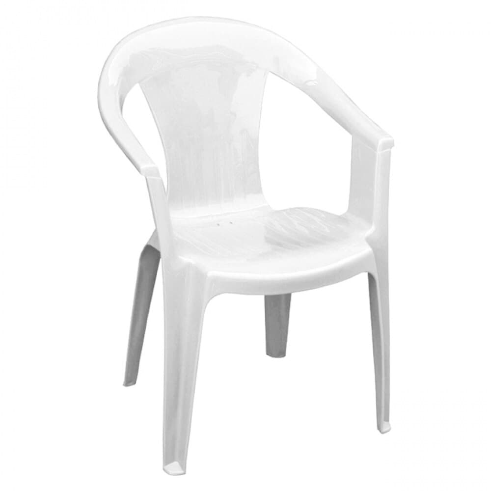 팔걸이 의자 4p세트 파라솔 플라스틱 야외용의자