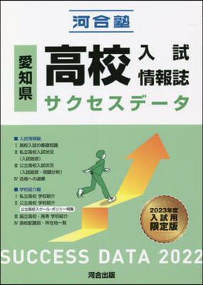 愛知縣高校入試情報誌サクセスデ-タ2022 