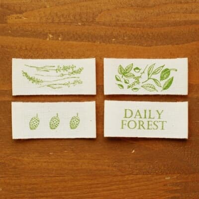 [DAILYLIKE] Daily Label 01 DAILY FOREST