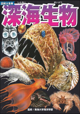 圖解大事典 深海生物