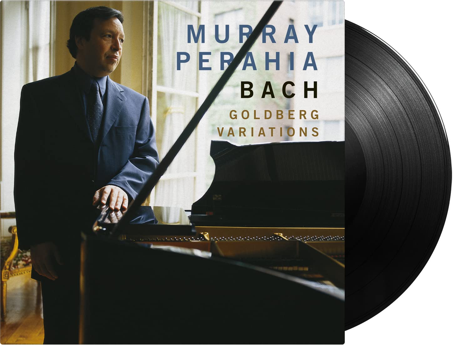 Murray Perahia 바흐: 골드베르크 변주곡 (Bach: Goldberg Variations) [2LP]