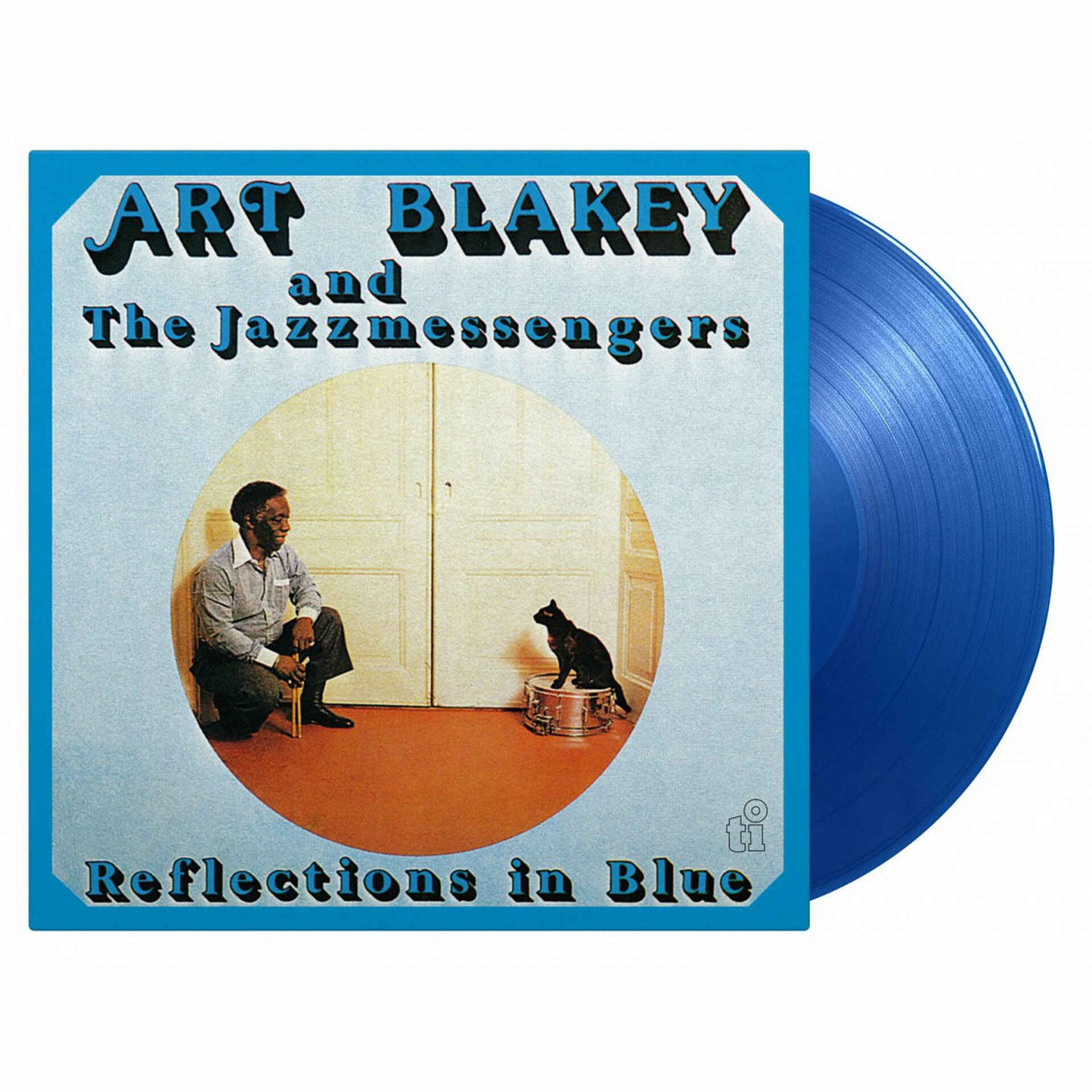 Art Blakey & The Jazzmessengers (아트 블래키 앤 재즈 메신저스) - Reflections In Blue [반투명 블루 컬러 LP]
