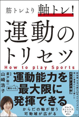 筋トレより軸トレ! 運動のトリセツ