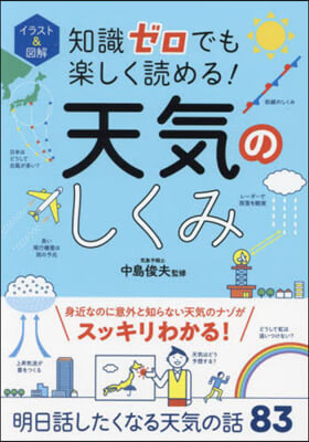 知識ゼロでも樂しく讀める!天氣のしくみ