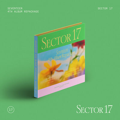 세븐틴 (SEVENTEEN) 4집 리패키지 : SECTOR 17 [COMPACT ver.] [버전 14종 중 1종 랜덤 발송]