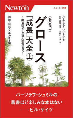 グロ-ス「成長」大全~微生物から巨大都市まで~(上)