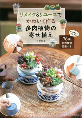 リメイク&リユ-スでかわいく作る多肉植物の寄せ植え 