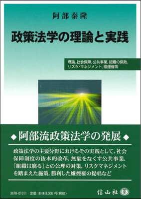 政策法學の理論と實踐