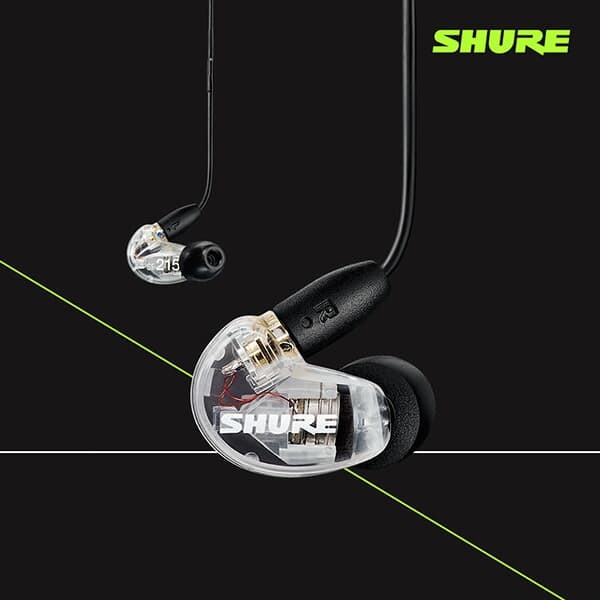 SHURE AONIC215-UNI 삼아정품 슈어 스마트폰용 마이크 이어폰